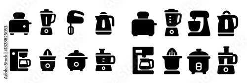 Minimal Kitchen Icons