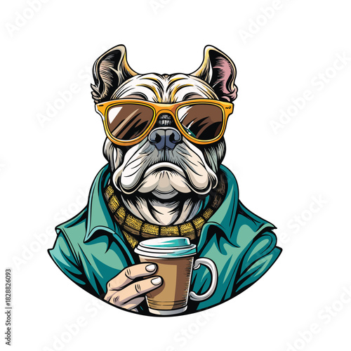 Tribal tiger head vector illustration design for a fun cartoon mascot or black tattoo art