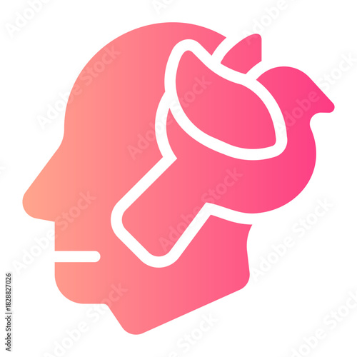 empathy gradient icon