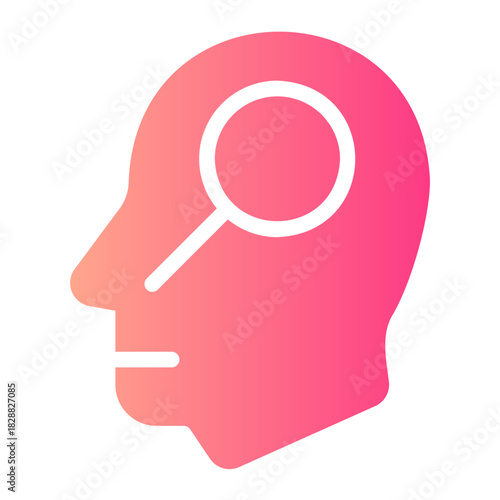 research gradient icon