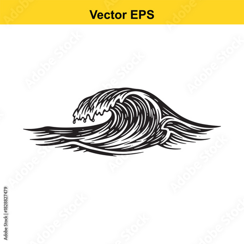 Bucket full of assorted seashells and shovel on a beach shore