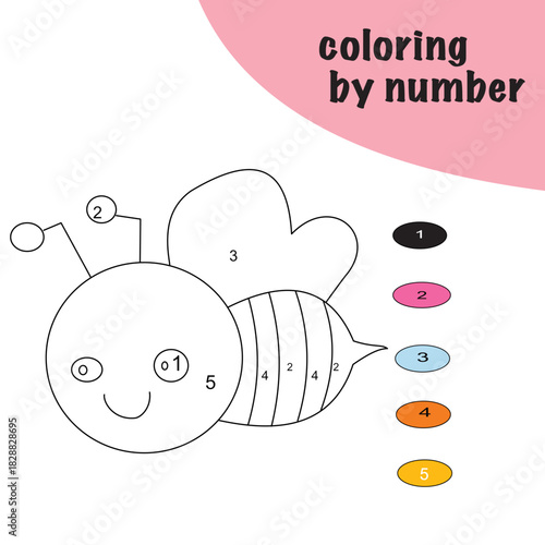 Coloring animal for kids
