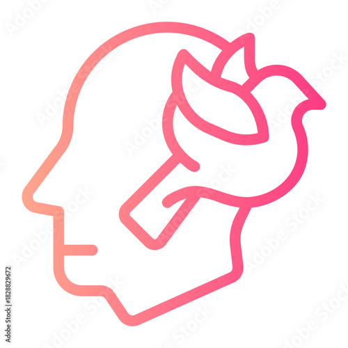 empathy gradient icon