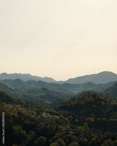 Landscape in Albania