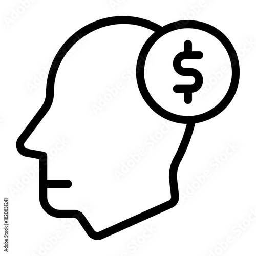 money line icon