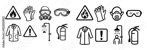 Chemical Safety Icons