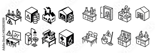 Chemical Safety Icons