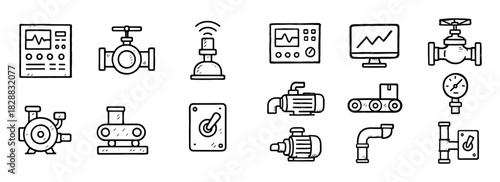 Process Control Icons