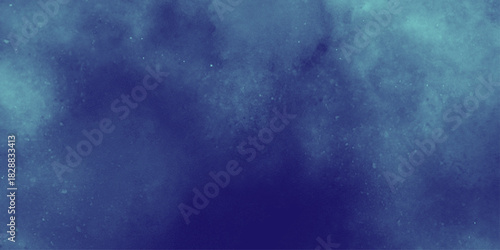 Abstract digital painted blue cloud texture. Can be use as kate photo background or cloud abstract, Blue fog and mist effect on black background. Smoke texture . Design element ,.


