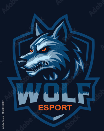 Wolf Esport Logo