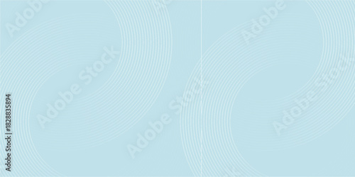 Modern abstract background. Glossy white gradient circle lines. Minimal geometric pattern. Simple graphic elements. Futuristic concept. Suitable for cover, poster, banner, brochure, eps10.