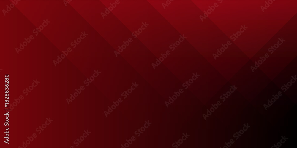 Obraz premium Abstract red geometric background. Creative illustration for poster, web, landing, page, cover. vector dynamic shapes