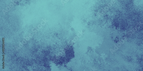 Vintage retro background. Abstract blue smoke on black background,Dark Blue Grunge Textured Background. textured teal background with a subtle .