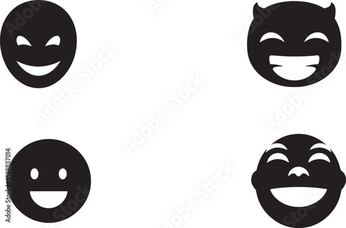 Abstract vector design with geometric shapes and color elements