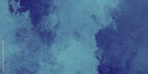 Vintage retro background. Abstract blue smoke on black background,Dark Blue Grunge Textured Background. textured teal background with a subtle .