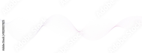Abstract flowing wave design in subtle colors for modern background aesthetics