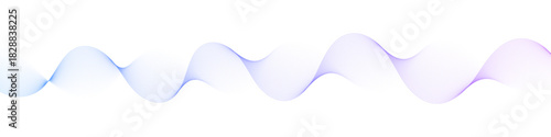 Modern vibrant wave pattern dynamically flowing with vivid color gradients