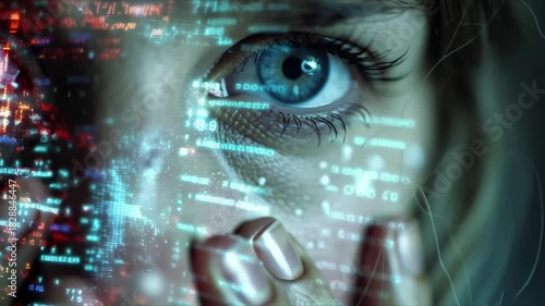 Cyberpunk Dreams - A Glimpse into the Future of Technology.