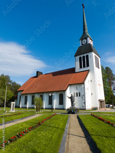 Holy Cross Church in Kuusam...