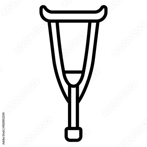 Crutch icon