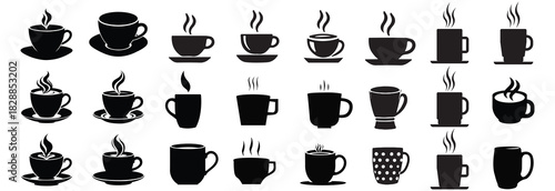  Premium Hand Drawn Coffee Cup 