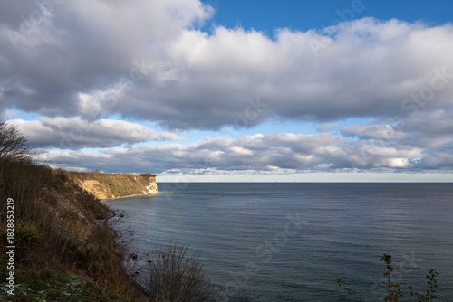 Landschaftsidylle Insel Rügen, Blick auf Kap Arkona