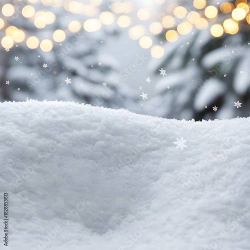 Wallpaper Mural “Winter and Christmas Themed Decorative Backgrounds Collection” Torontodigital.ca