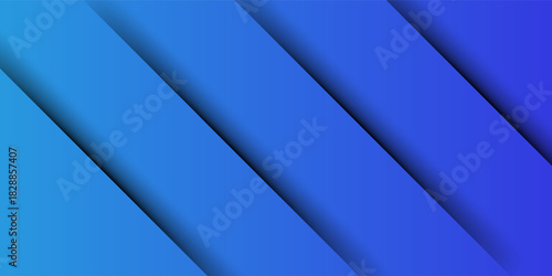 Modern abstract bright blue gradient illustration background with simple pattern. eps10