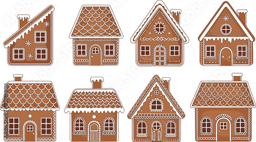 Flat Design Vector Collection of Kayaks, Canoes, Stand-Up Paddleboards (SUP), and Paddles, Ideal for Water Sports, Summer Recreation, Outdoor Adventure, River Activities, and Nautical Themes.