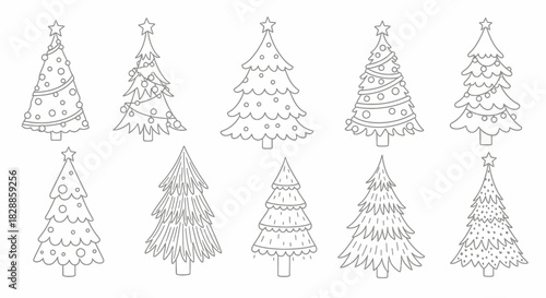 christmas tree set