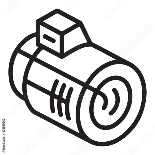 Real time air quality monitoring node with environmental sensor data visualization silhouette