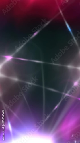 Abstract purple laser light show background