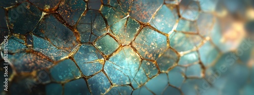 Cracked Surface Texture with a Visual Metaphor for Induced Hypertension and Health Implications