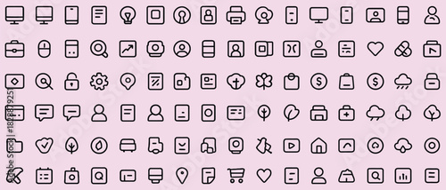 eedback set of web icons in line style. Feedback and Review icons for web and mobile app. Customer relationship management. Star rating, satisfaction, emotion, testimonials, quick response, chat