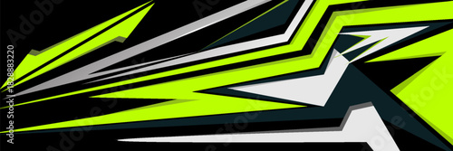 car livery graphic vector. abstract background design for vehicle vinyl wrap and sports car, racing