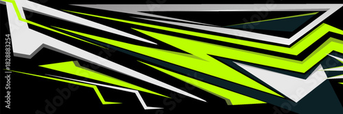 car livery graphic vector. abstract background design for vehicle vinyl wrap and sports car