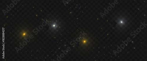 Twinkling star background design for poster,banner,digital art, backgrounds, pattern creation, and creative ad branding projects etc