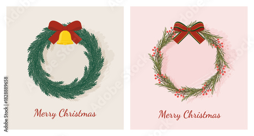 크리스마스리스 카드