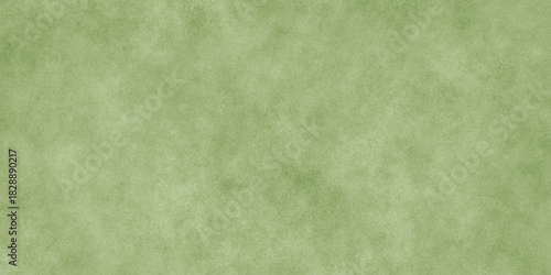Abstract green paper texture and green watercolor painting background. stone marble wall concrete texture dark concept in backdrop. texture of colored parchment paper.