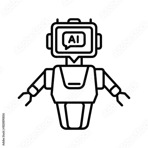 Scuba Diving Tank with Regulator Line Icon