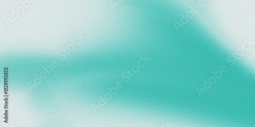 Fresh blurred gradient background with grain noise texture overlay for backgrounds, wallpapers and graphic designs in color of mint green, and copy space of banner 4k