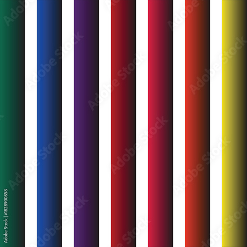 abstract background with rainbow lines