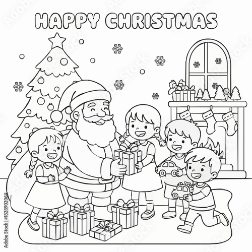 Sinter Clause and Gift