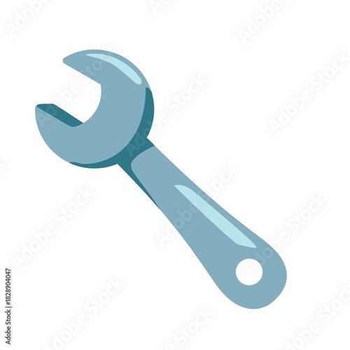 wrench vector illustration