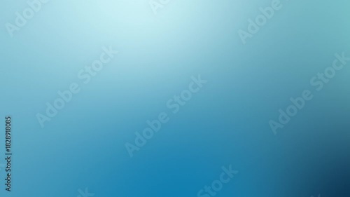 Abstract blue gradient with soft glowing neon light effect background