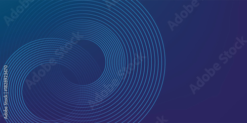 Circles Lines round frame, dynamic vector AI Technology science music concept lines. eps10