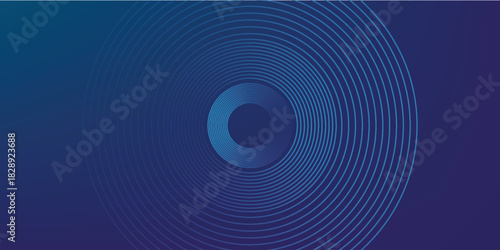 Circles Lines round frame, dynamic vector AI Technology science music concept lines. eps10