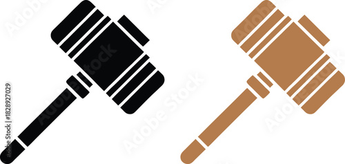 mallet vector icon