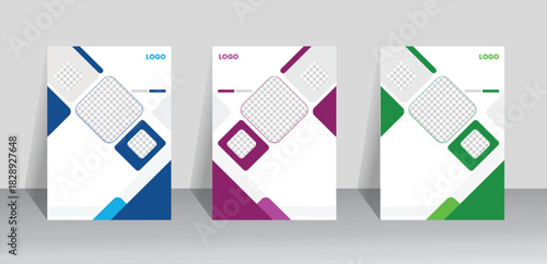 A4 flyer template, modern template and perfect for creative professional business.
