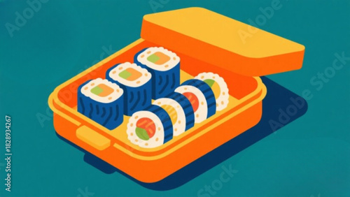 Money box with coins isolated on white, a sweet yellow color paint